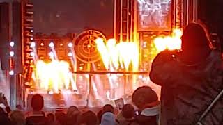 Rammstein "Du Hast" Live Bjerke Travbane, Oslo, Norway 24. jul 2022