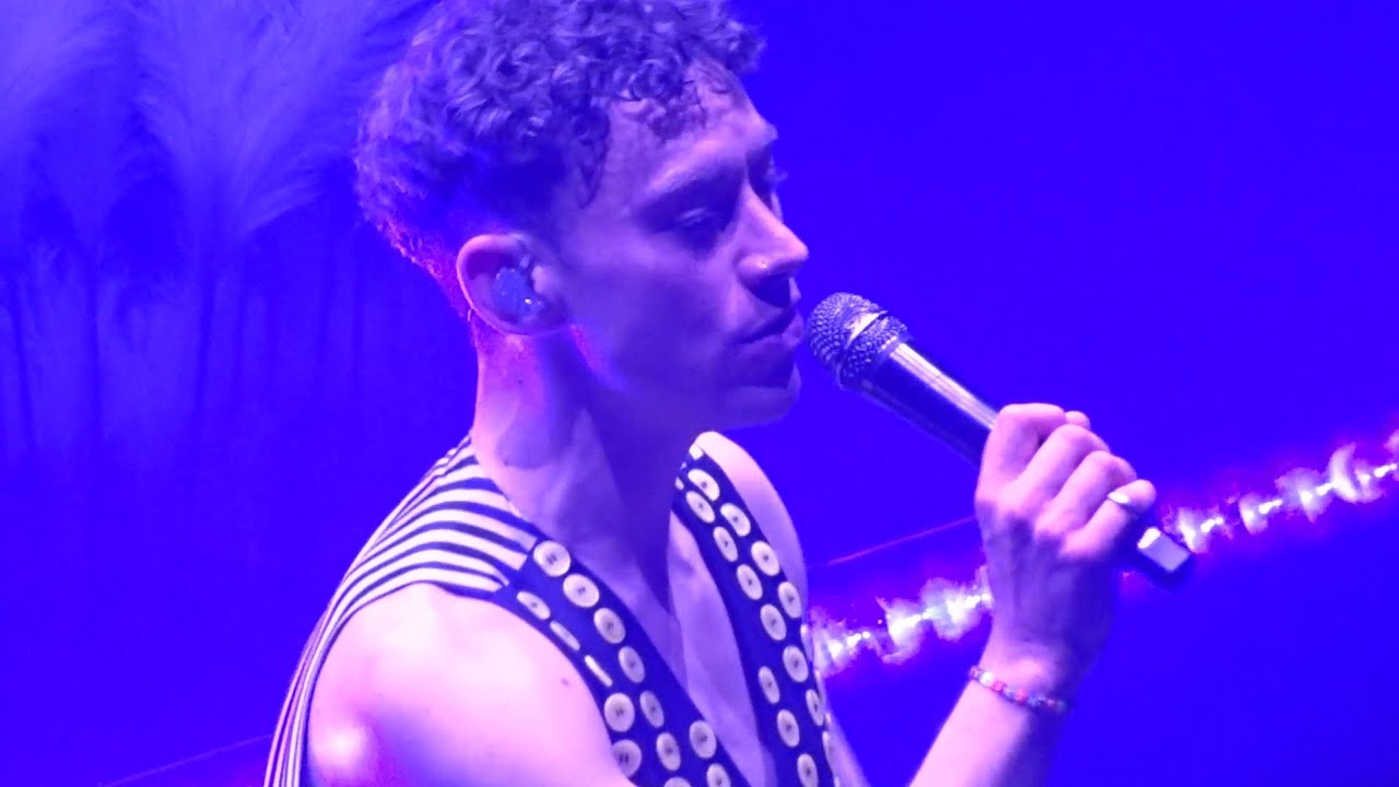 Olly Alexander @ Factory International, Manchester - When We Kiss / Sweet Talker