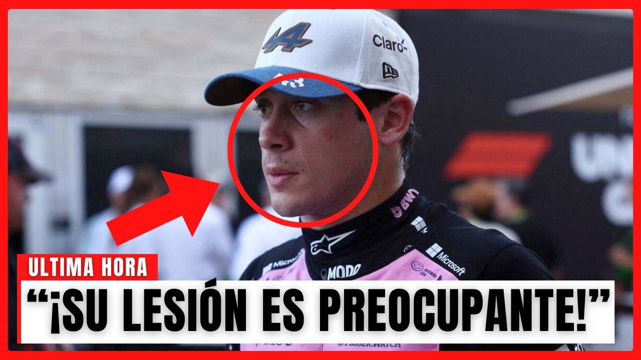 ¡ALERTA EN ALPINE: LA LESIÓN DE COLAPINTO EN AUSTRALIA ATERRA A TODA LA F1!