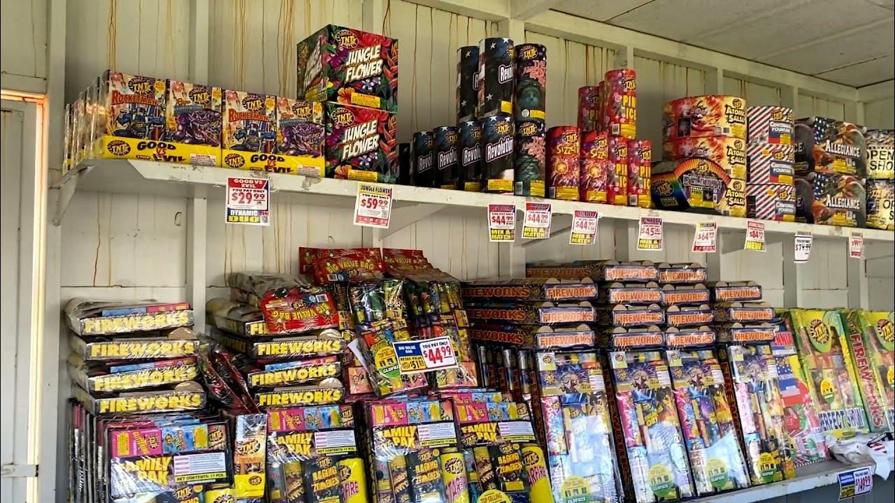 TNT FIREWORK 2021 SALE PRICES YouTube