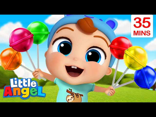 Lollipop Song + More Little Angel Kids Songs & Nursery Rhymes class=
