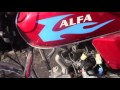 аккумулятор гелевый для мопеда ALFA