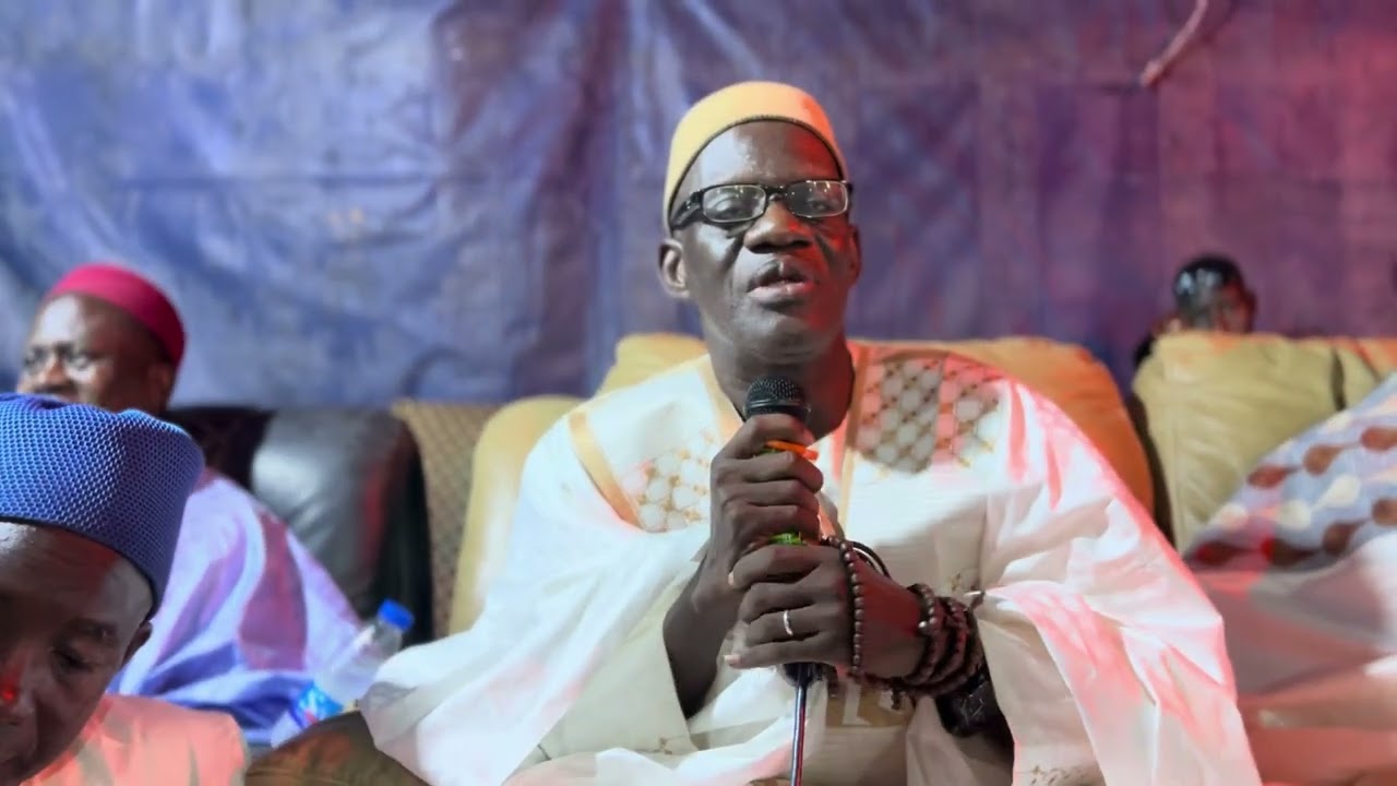 Mancha alla discours Cheikh Talibouya Djimbira Gamou Ngueye Ngueye 2025