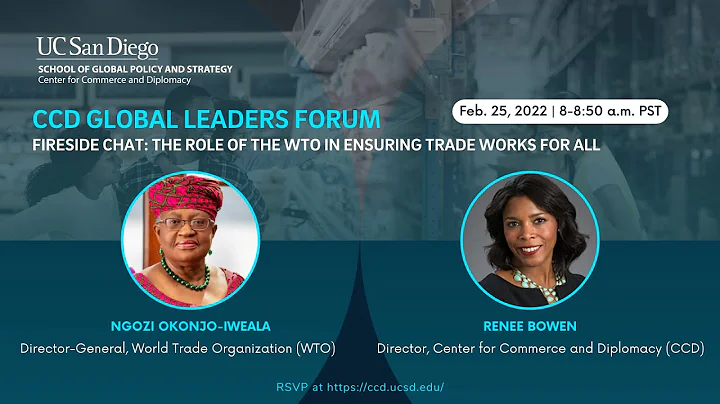The Role of the WTO in Ensuring Trade Works for All