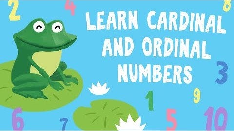 Ordinal Numbers 1-10 for Kids | Math for Preschool and Kindergarten | Kids Academy