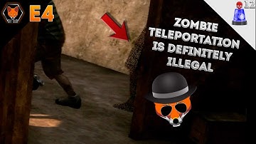 Zombie Warp in is Prohibited! (SoD2 Lethal Zone Sheriff Episode 4)