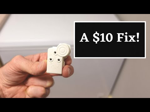 Replacing the Start Relay to Fix My Deep Freezer