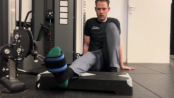 Cable Isometric Ankle Inversion