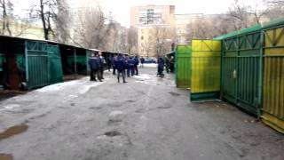 снос гаражей, построенных по программе