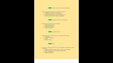 SAFE SCRUM MASTER EXAM QUIZ BANK GRADE A QUESTIONS AND VERIFIED ANSWERS 2023/2024