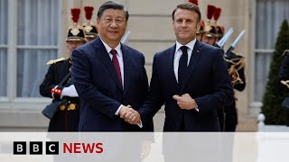 What Happened When Chinas Leader Xi Jinping Met Frances President Macron? Bbc News