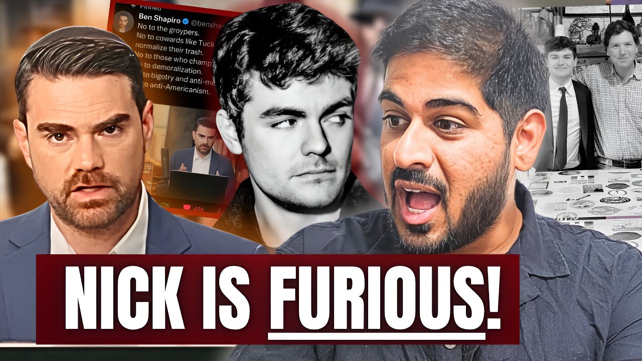 🚨Ник Фуэнтес вызывает Бена Шапиро на дебаты после того, как он объявил ВОЙНУ!