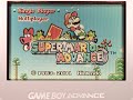 GBA Super Mario Advance スーパーマリオアドバンス Intro Title Opening GBA Reflective Screen