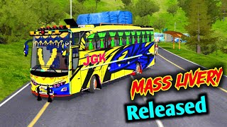🎀🎉 New Released JGK Karnataka Livery For Bussid Jet Bus 🤩😘😍 Full Review ಕನ್ನಡದಲ್ಲಿ 💛❤️ By Joy Gamer screenshot 1
