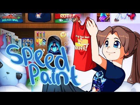 [speedpaint] New animated outro