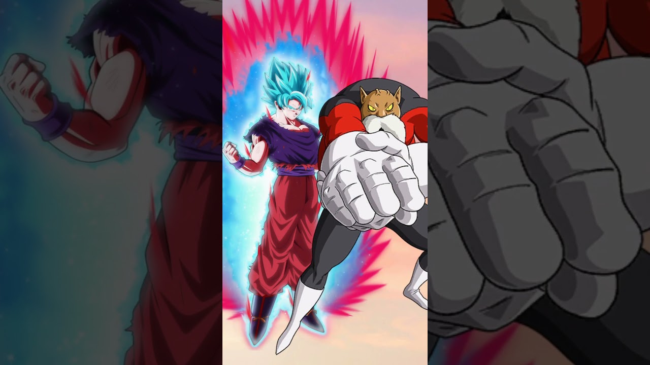 Goku vs Toppo