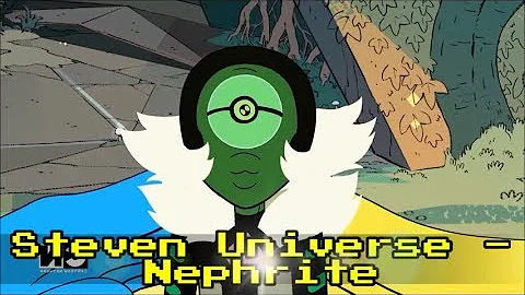 Steven Universe OST ♫ - Nephrite (Legs From Here To Homeworld)