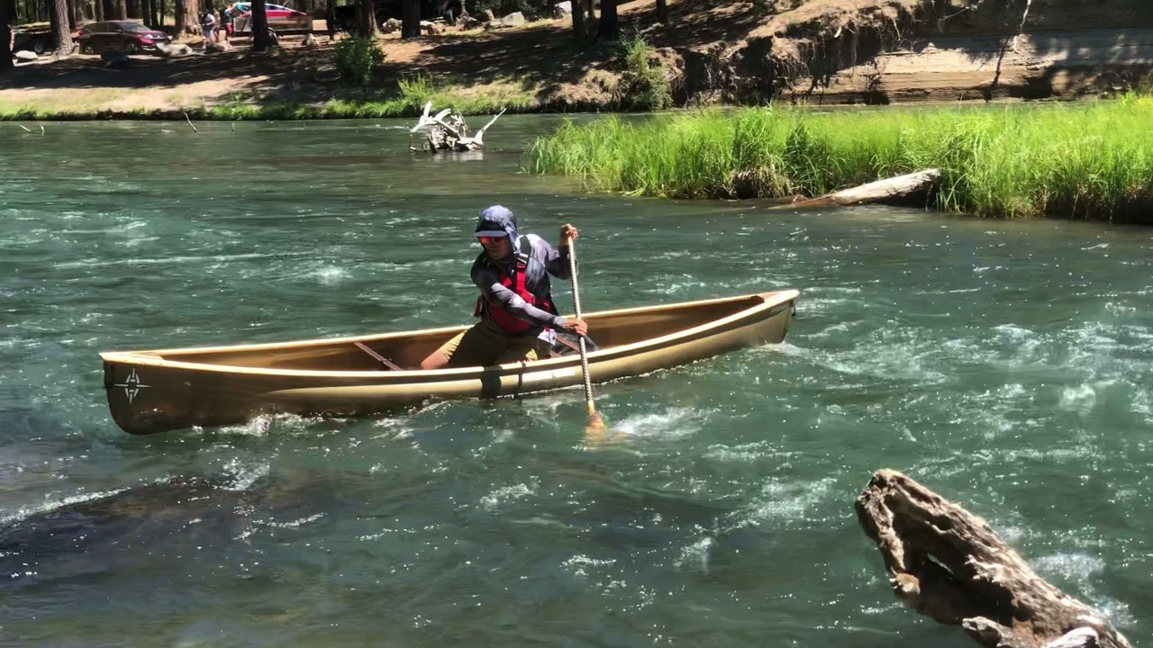 Canoeing the Deschutes River in Oregon YouTube