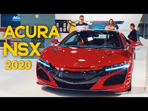 Acura NSX 2020 no MIAMI INTERNATIONAL AUTO SHOW - Walkaround
