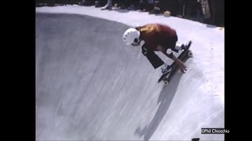 Alan Ollie Gelfand - 1978 Sensation Basin On Tour to Rainbow Wave Skatepark Tampa