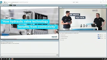 [EN] Bosch Rexroth Web Seminar: New proportional valves