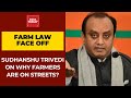 Why Are Farmers Not Trusting The Modi Government?; BJP MP Sudhanshu Trivedi Responds