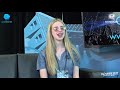 NAMM 2019: Guitarist Ayla Tesler Mabe live interview on EnterTalk and Caffeine TV