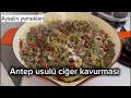 👌ANTEP USULÜ CİĞER KAVURMA TARİFİ✅