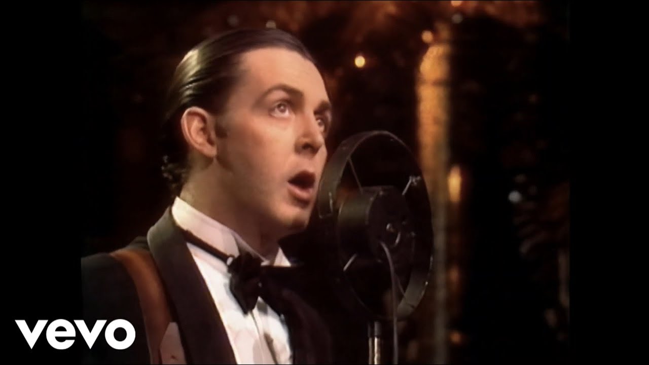 Paul McCartney  Wings   Goodnight Tonight Remastered Music Video