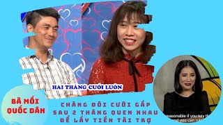 Chàng đòi cưới gấp sau 2 THÁNG quen nhau ĐỂ LẤY TIỀN TÀI TRỢ khiến bà mối và nhà gái HOẢNG HỒN