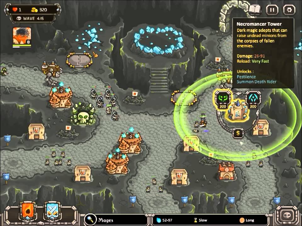 kingdom rush frontiers emberspike depths