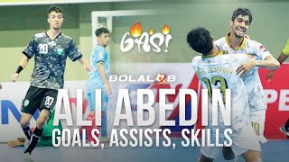 THE KING! Ali Abedin Goal, Assist, and Skill! 🔥🔥🔥