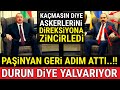 KANITLI...!! Paşinyan Kaçan Ermenileri DiREKSİYONA ZİNCİRLEDİ..!!