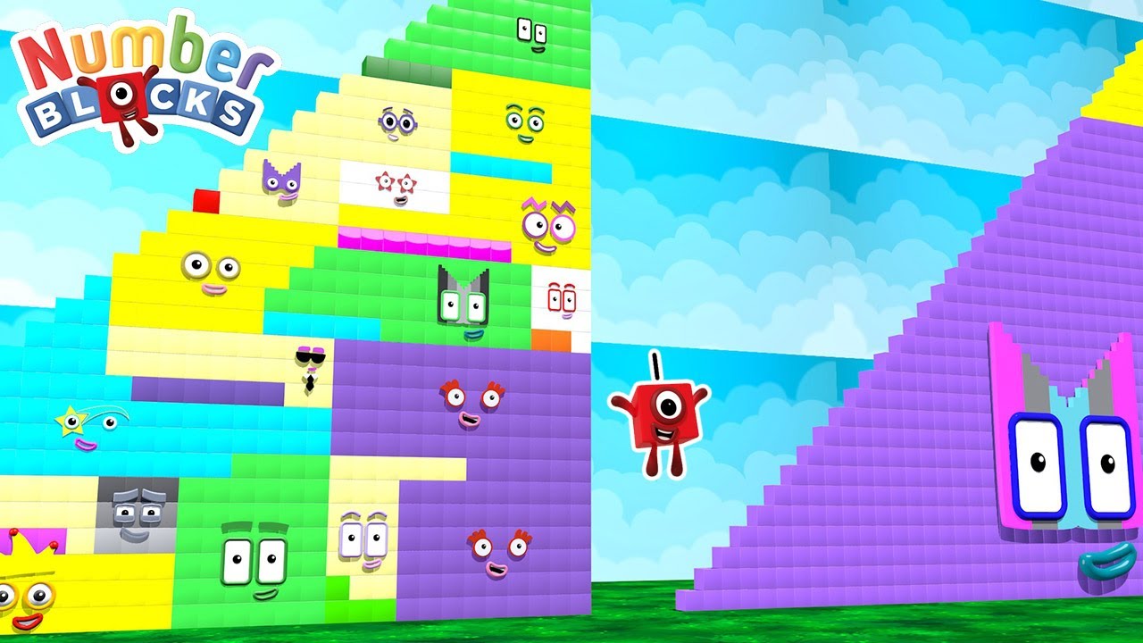 Numberblocks Comparison 1 To 10 Build 631 Step Squad Numberblocks Youtube