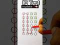 IQ Test .#iqtest #braintest #brainteaser #braingames #brainchallenge #brainpower #brain