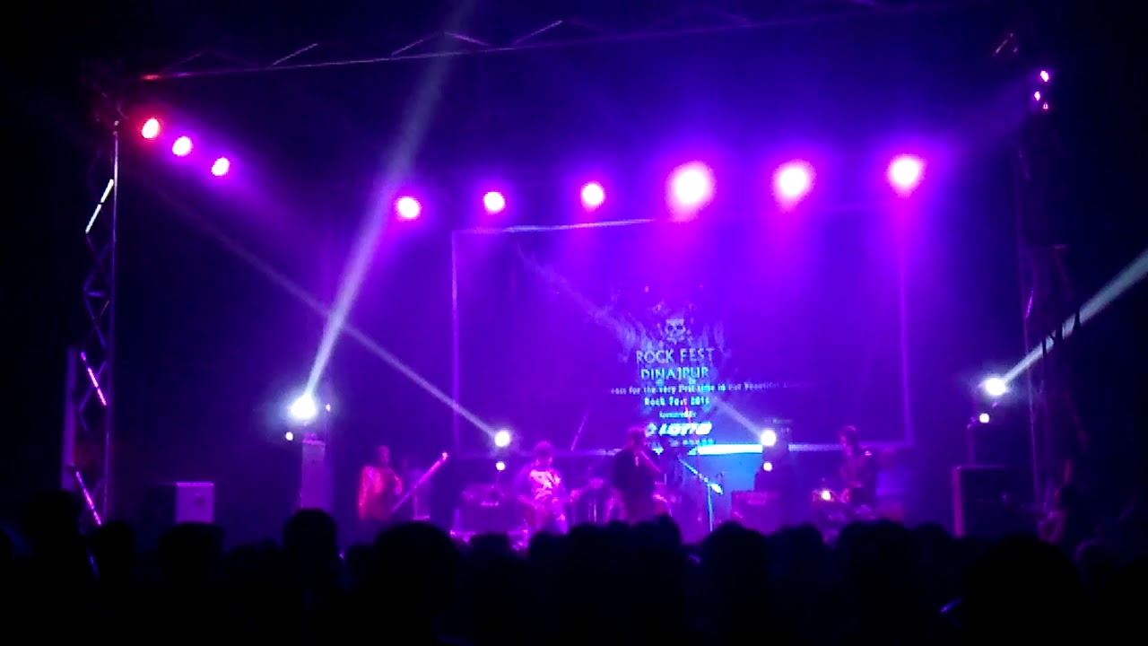 Vimu present rock fest dinajpur in 2018