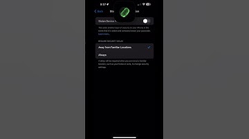 How to Disable Stolen Device Protection #Apple #findmydevice  #ios17