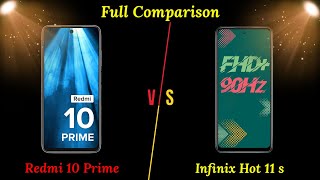 Infinix Hot 11s Vs Redmi 10 Prime | Best Smartphone Under 13000 | Full Comparison