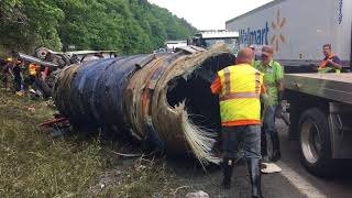 I-75 South at MM 138 in Campbell County - May 31, 2018