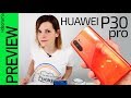 Huawei P30 Pro -INCREÍBLE cámara 50x-