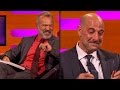 Stanley Tucci in TEARS on The Graham Norton Show