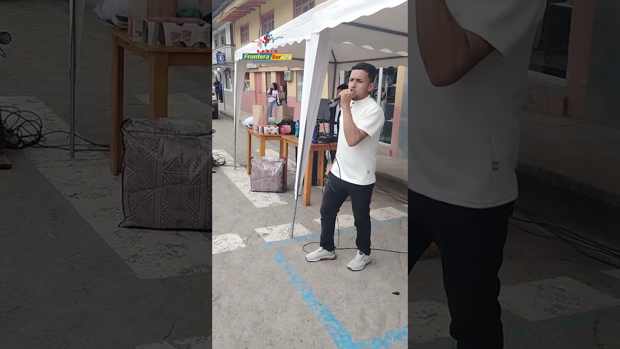 El jefe en la jornada solidaria 