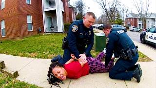 Entitled Woman Has Violent Meltdown MESSED with the Wrong Cops | Karens Getting Arrested By Police