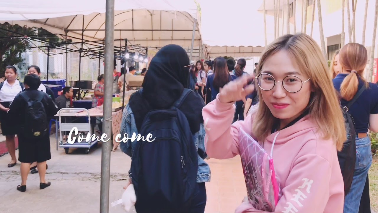 VLOG : Maejo Book fair 2019 : BKjn