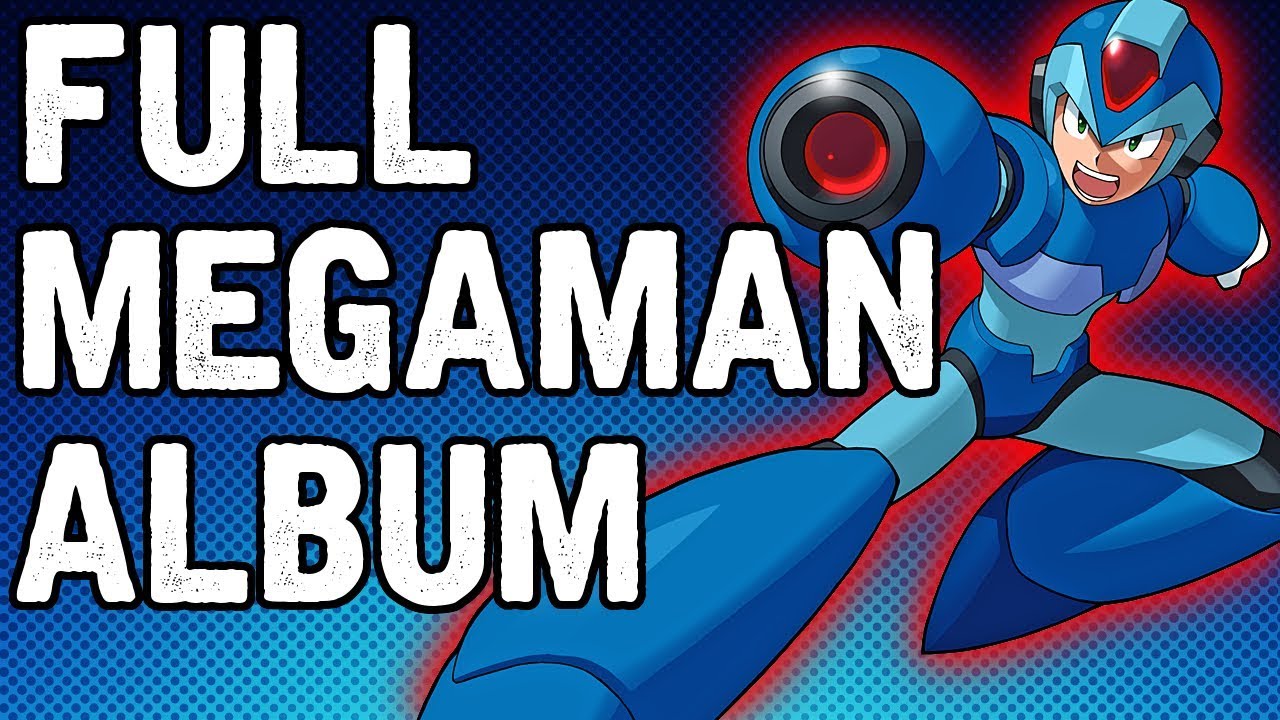 Mega Man Album RUSH By Epic Game Music YouTube Mega man album rush by epic game music youtube