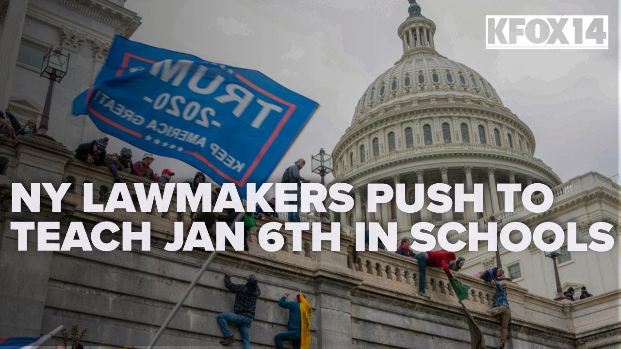 Законодатели Нью-Йорка настаивают на преподавании в школах материалов, посвященных беспорядкам в ...