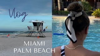 ЖИЗНЬ В АМЕРИКЕ. PALM BEACH VLOG. НАШИ ВЫХОДНЫЕ В МАЙАМИ