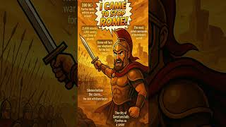 Pyrrhus Vs Rome The King Who Challenged An Empire