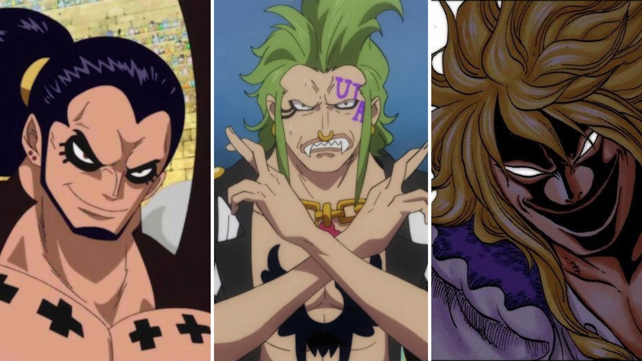 Top 7 Strongest Straw Hat Grand Fleet Captains, Ranked YouTube