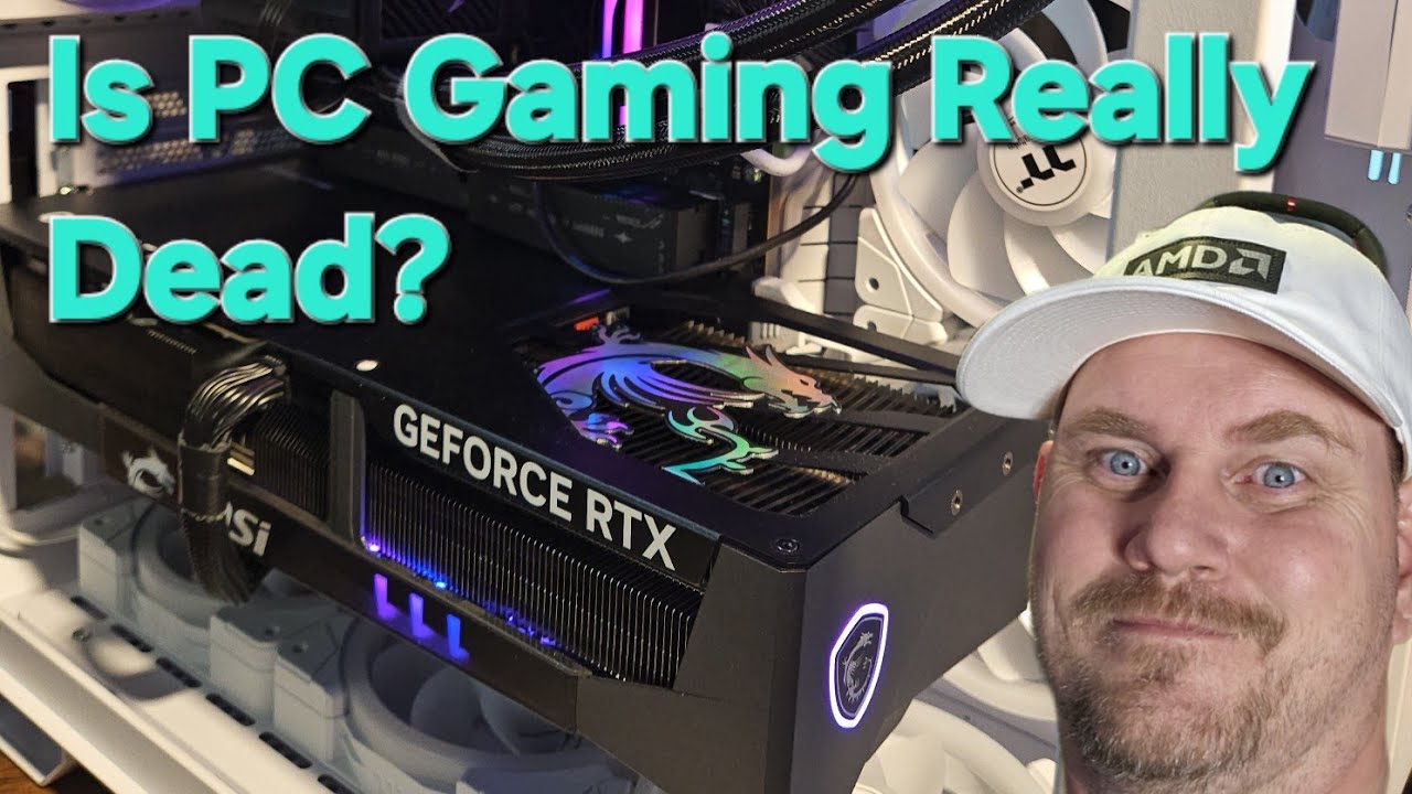 Is This Really The End Of PC Gaming Have Nvidia & AMD Moved On To AI Bros?